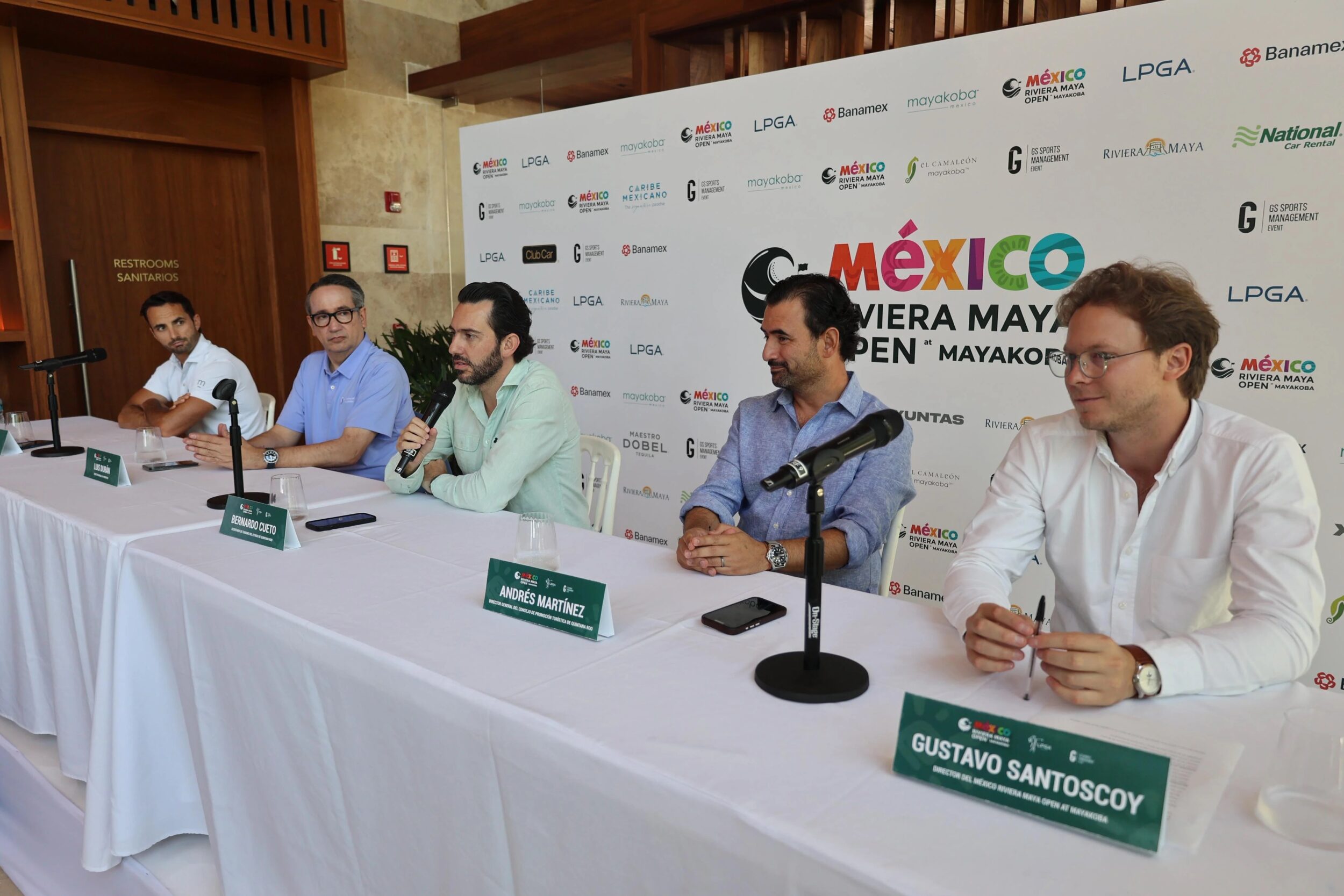 Golfistas del mundo competirán en la Riviera Maya