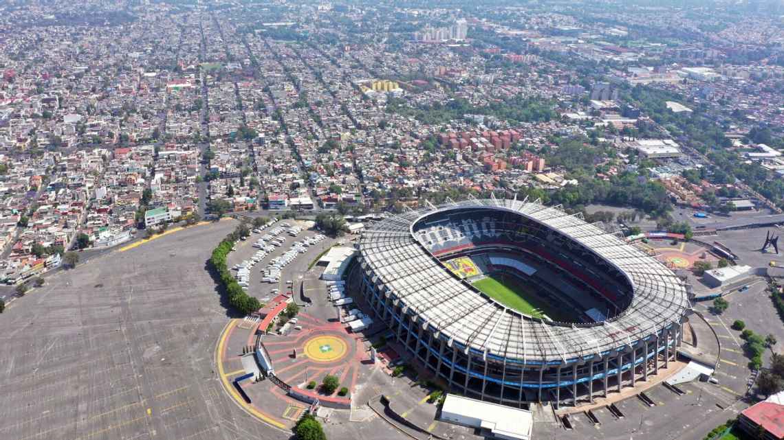 Revelan la fecha de reinauguración del Estadio Azteca