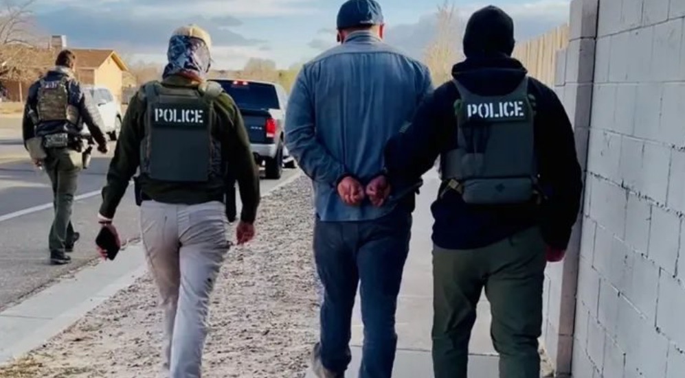 Cae “EL PELO CHINO” líder del Cártel de Caborca, en el Paso Texas