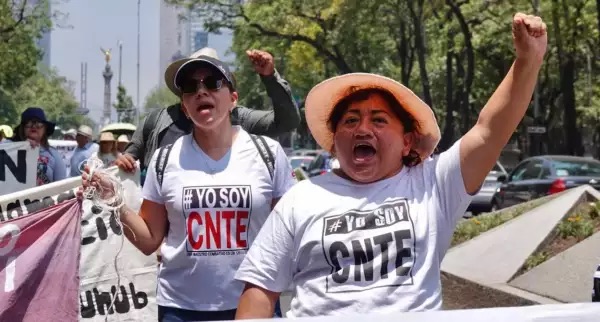 Crece el rechazo ciudadano a las movilizaciones de la CNTE en CDMX y Estado de México
