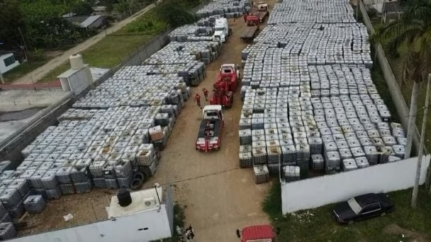 Decomiso histórico en Tabasco: Aseguran más de 3 millones de litros de huachicol