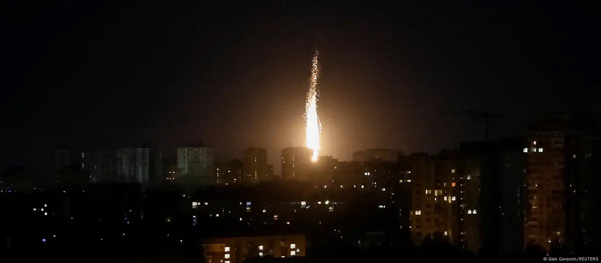 Bombardeo ruso sobre Ucrania deja al menos siete muertos