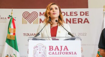 Sheinbaum pedirá información a EU sobre retiro de visa a Marina del Pilar