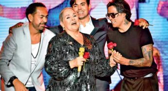 Lupita D’Alessio da un super concierto en la CDMX 