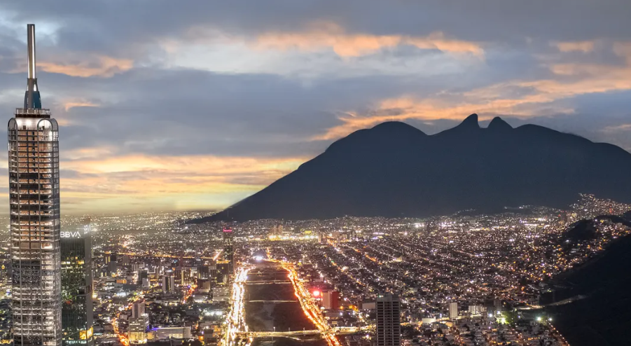 Avances en la construcción de la Torre Rise: el futuro ícono de Monterrey