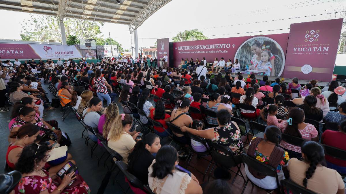 Mujeres Renacimiento llega a Mérida, Yucatán: hoy es el registro en Kukulcán