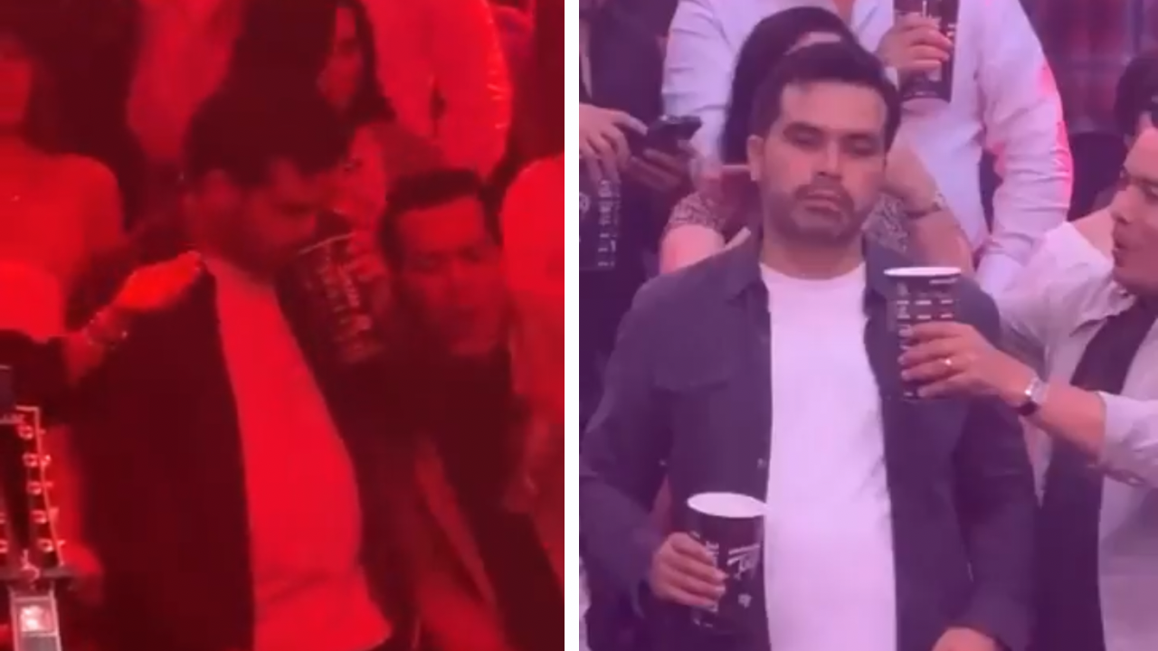 Líder de MC en aprietos: captan a Álvarez Máynez en presunto estado de ebriedad