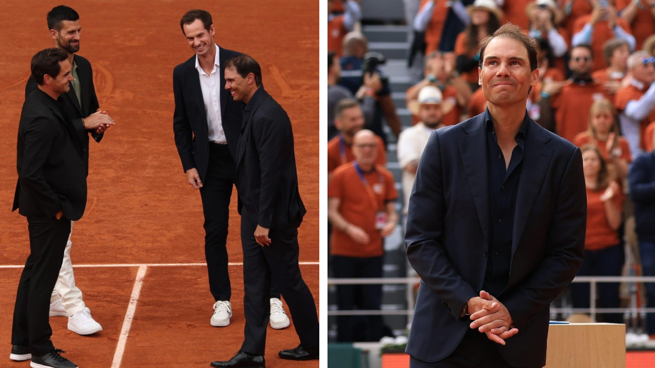 The Big Four, reunidos en Roland Garros