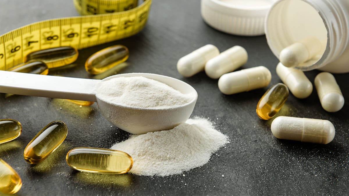 ¿Pueden los suplementos reemplazar una dieta equilibrada?