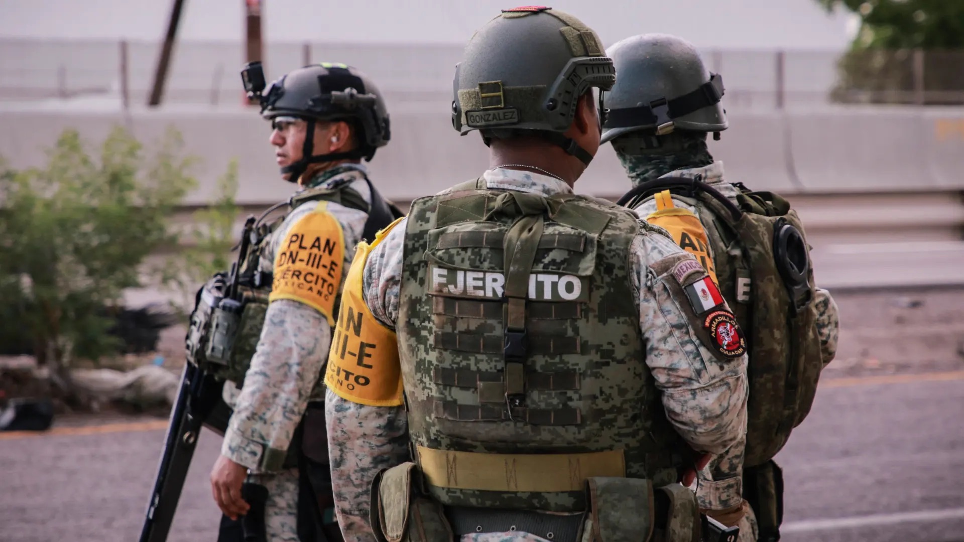 México detiene a exmilitares colombianos