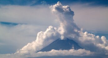 En alerta autoridades por actividad del volcán Popocatépetl