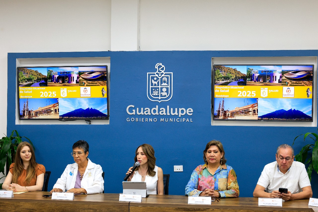 Refuerza Guadalupe acciones en temas de Salud