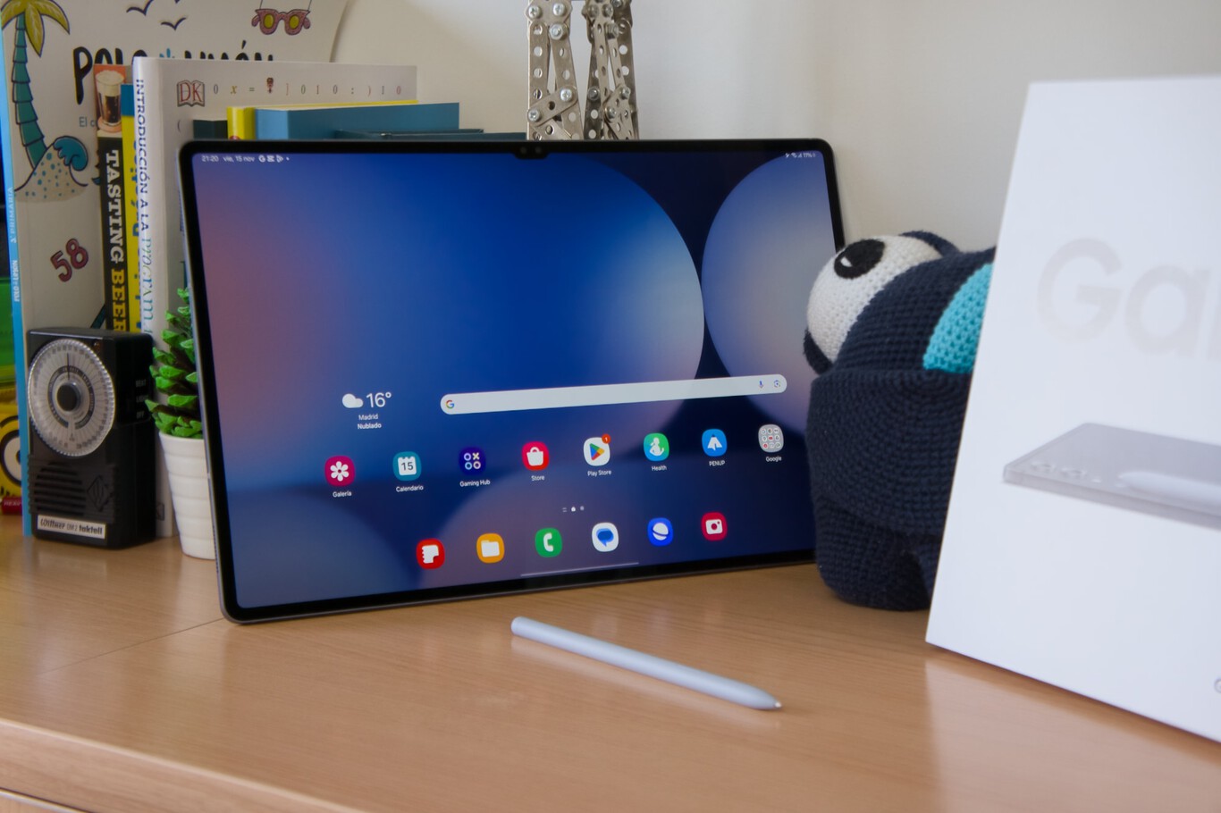 Samsung lanza en Argentina nueva serie Galaxy Tab S10 FE