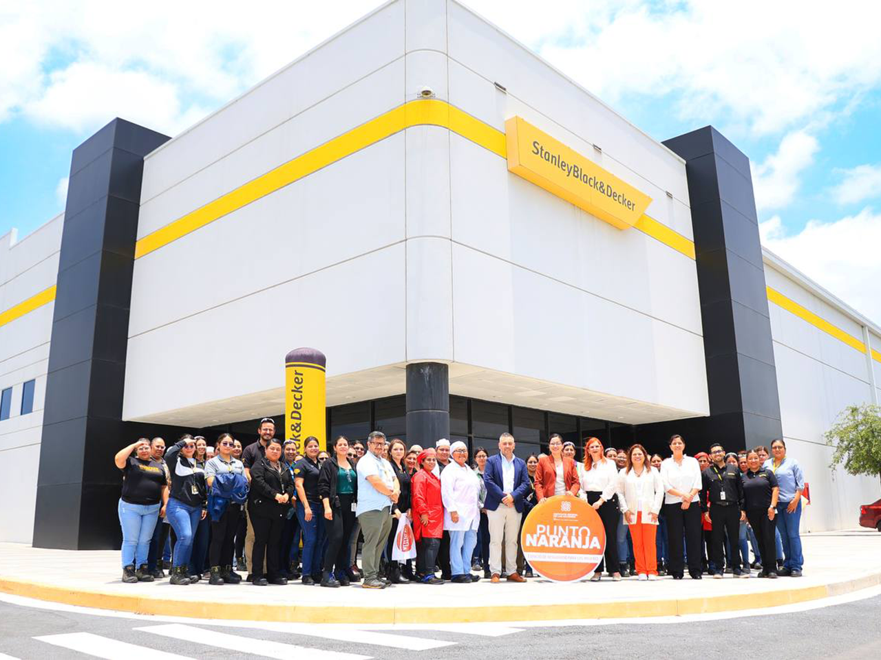 Empresa Stanley Black and Decker ahora es Punto Naranja