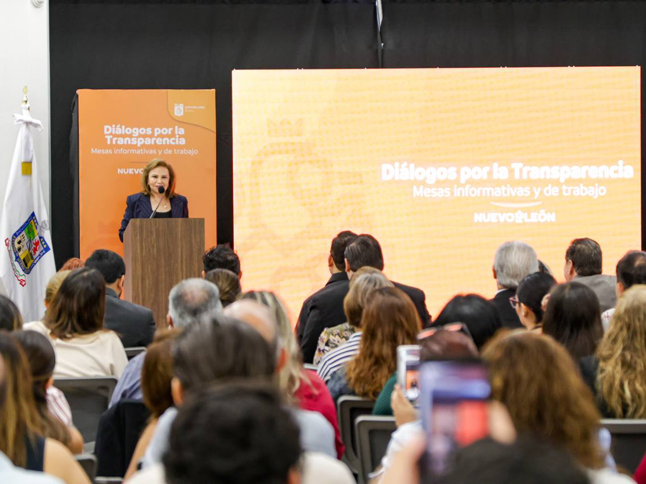 Inicia Contraloría NL “Diálogos por la Transparencia”