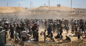 Palestinos, opción de morir de hambre o ser asesinados intentando recibir comida