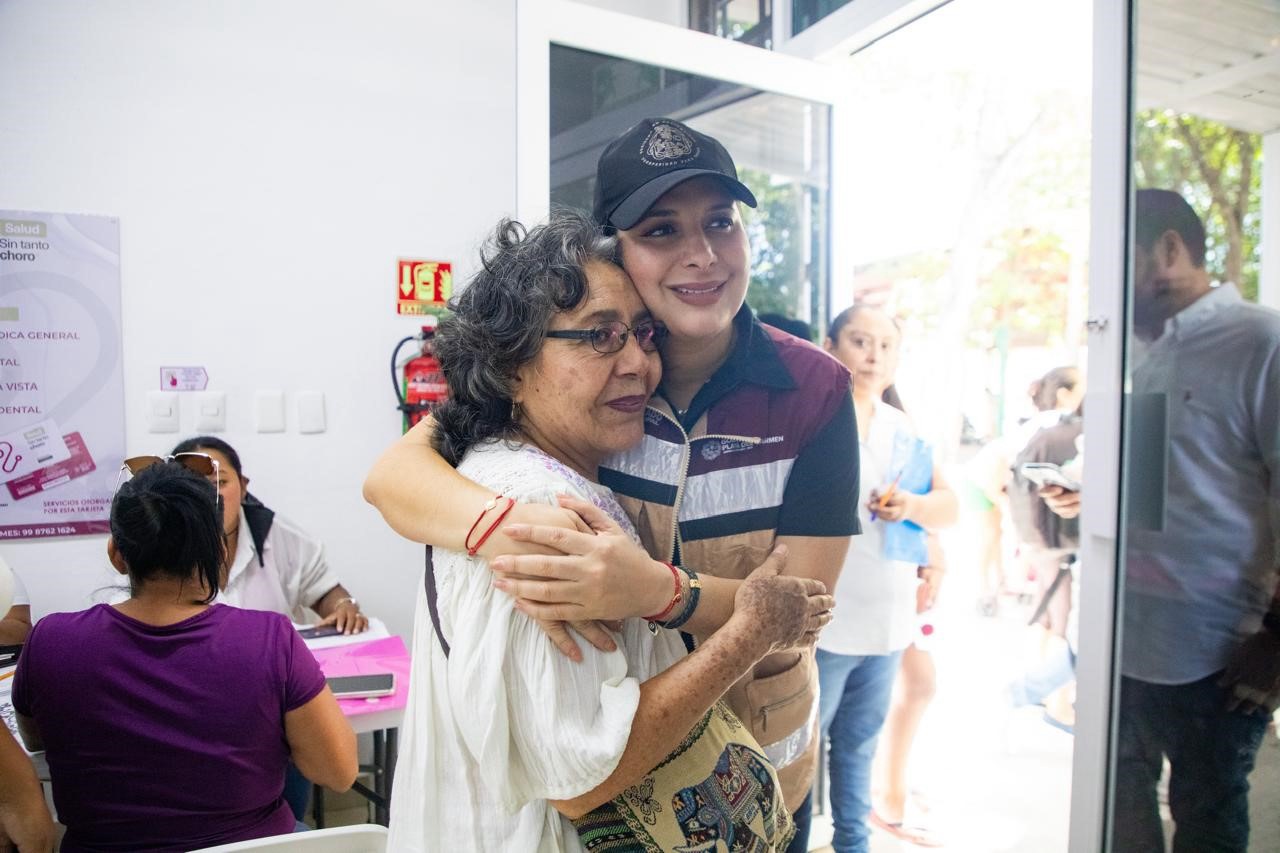 Gobierno de Estefanía Mercado se anota éxito total; cientos de familias se suman al programa “Salud Sin Tanto Choro”