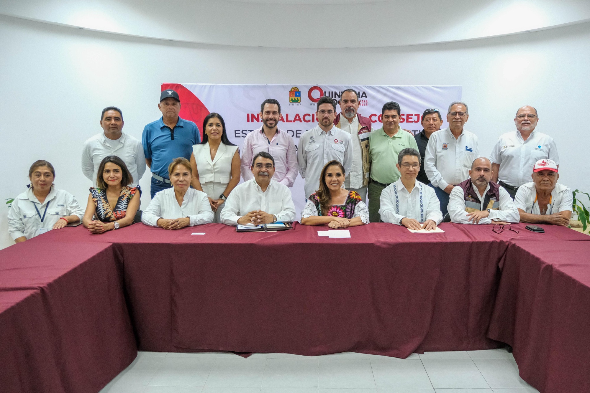 Encabeza Mara Lezama la instalación del Consejo Estatal de Pesca y Acuacultura en Quintana Roo