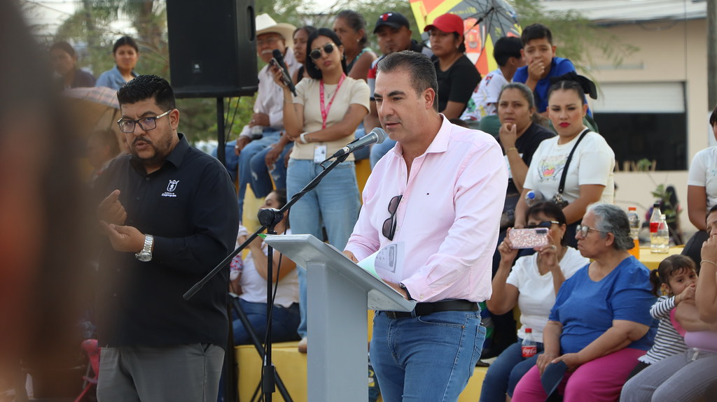 Con Presupuesto Participativo, en Villas de Santa Lucía ya tienen nuevo parque