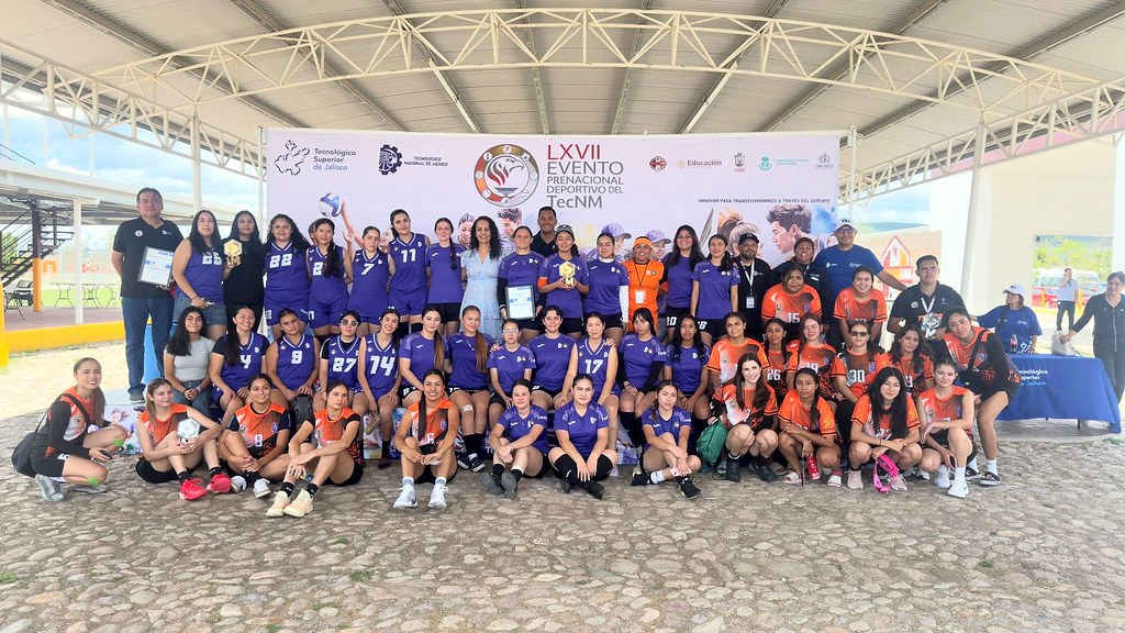 Inauguran Juegos Prenacionales del Tecnológico Nacional de México (TecNM), en Lagos de Moreno