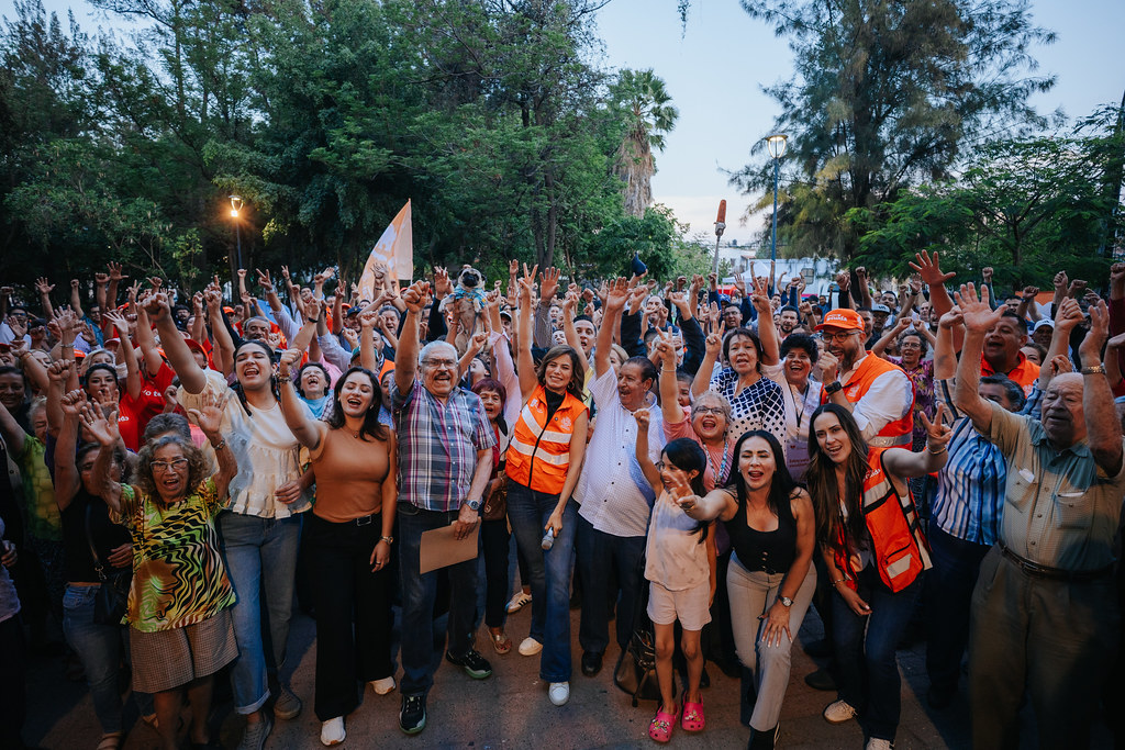 Anuncia Verónica Delgadillo obras de 12.5 millones de pesos en Lomas de Polanco
