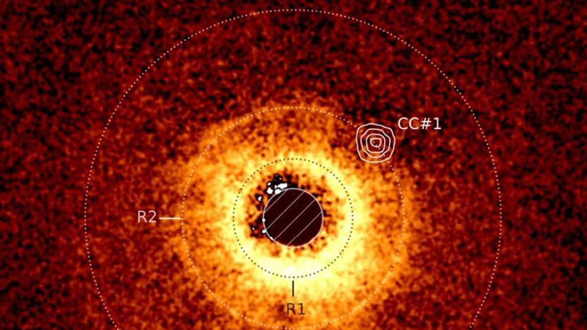 El telescopio James Webb descubre su primer exoplaneta