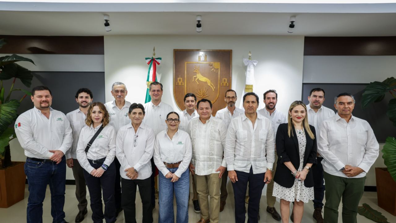Yucatán con nuevas plantas de CFE que garantizan suministro