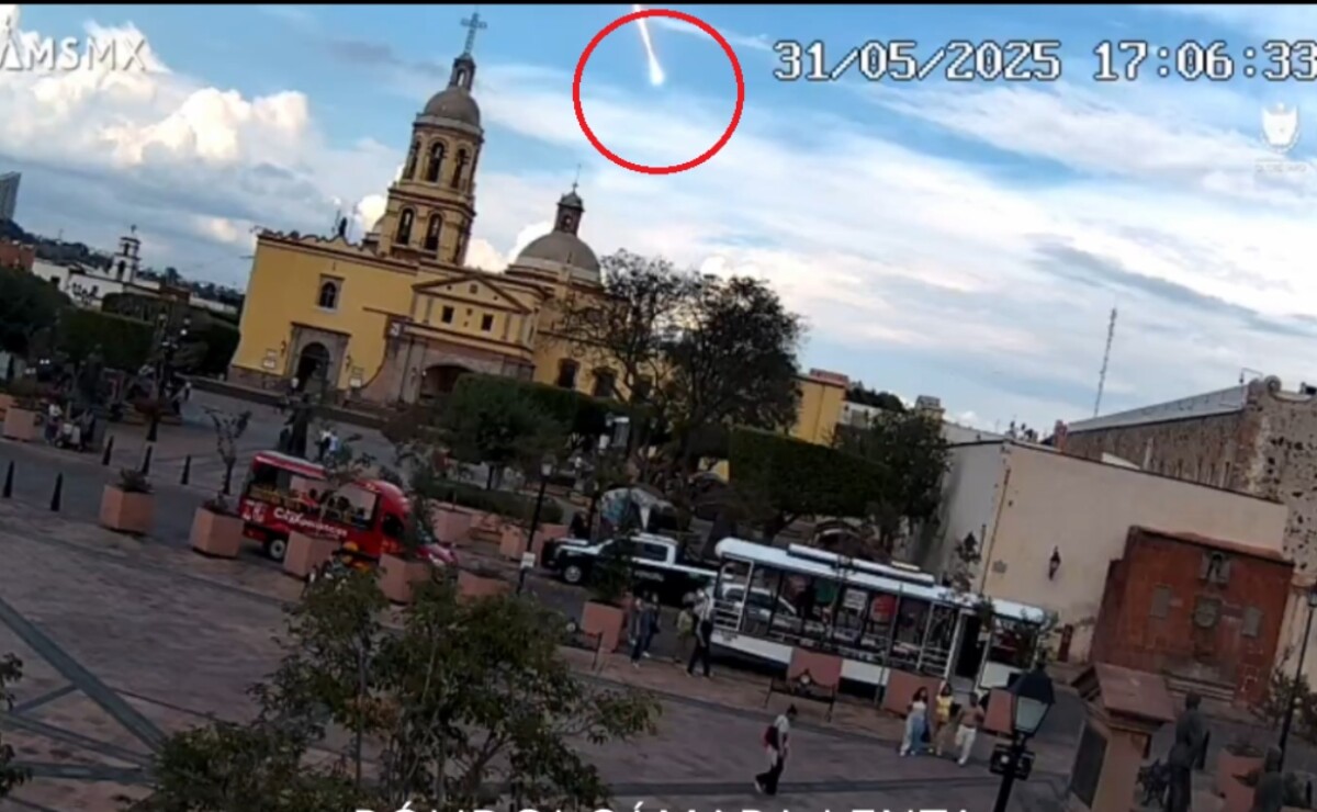 Captan asteroide en cielo de San Luis Potosí
