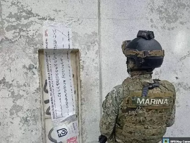 Aseguran 115 toneladas de autopartes en CDMX