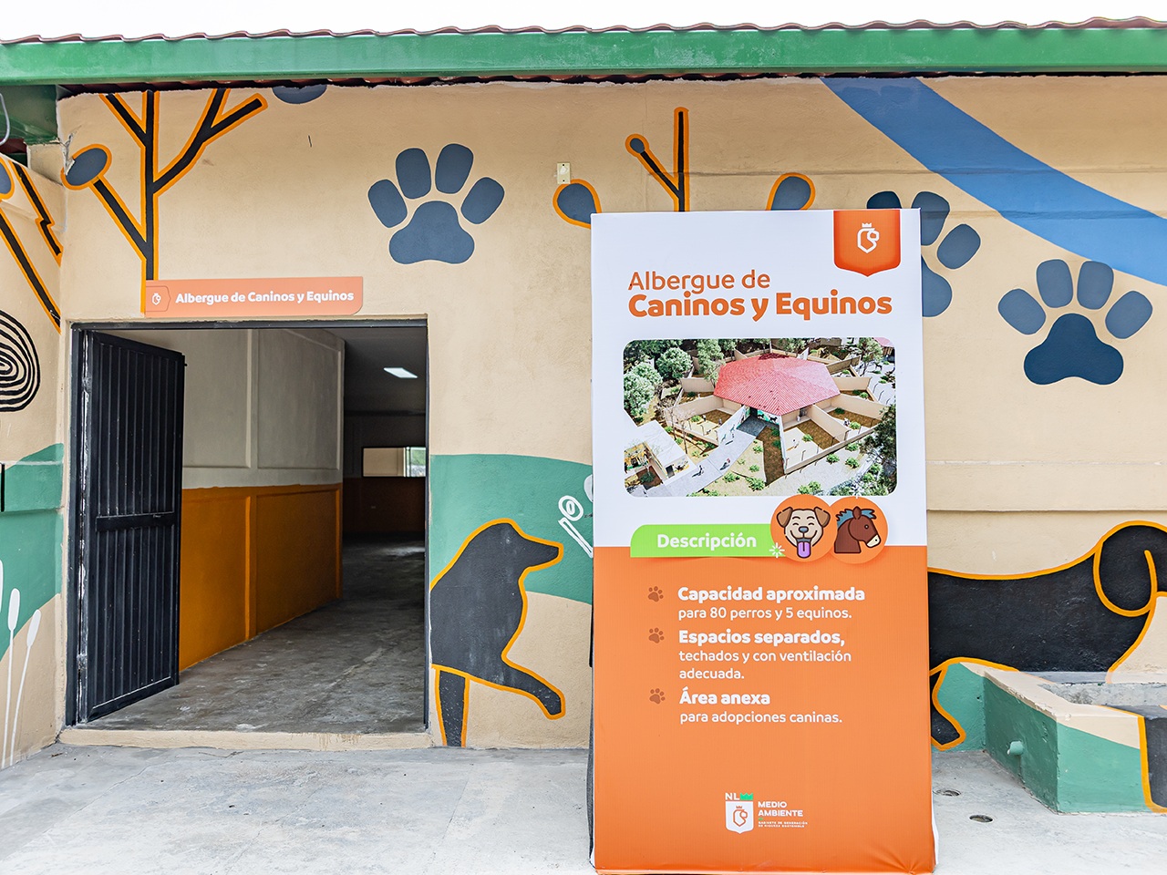 Nuevo León apuesta por el bienestar animal con apertura de centro especializado