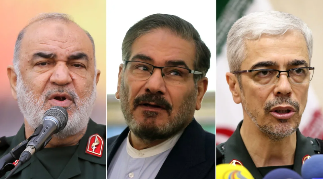 Tres altos mandos de Irán, incluidos Salami y Bagheri, muertos en ataque israelí