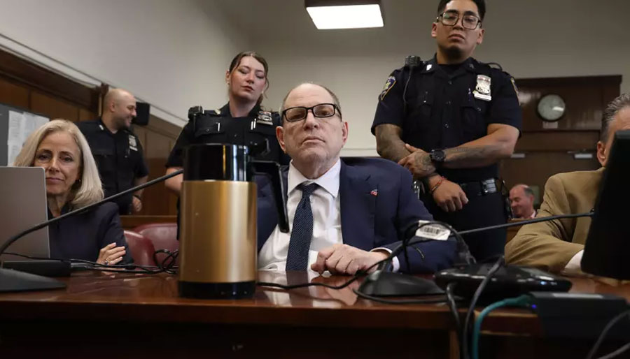 Anulan juicio por violación contra Harvey Weinstein tras conflictos en el jurado