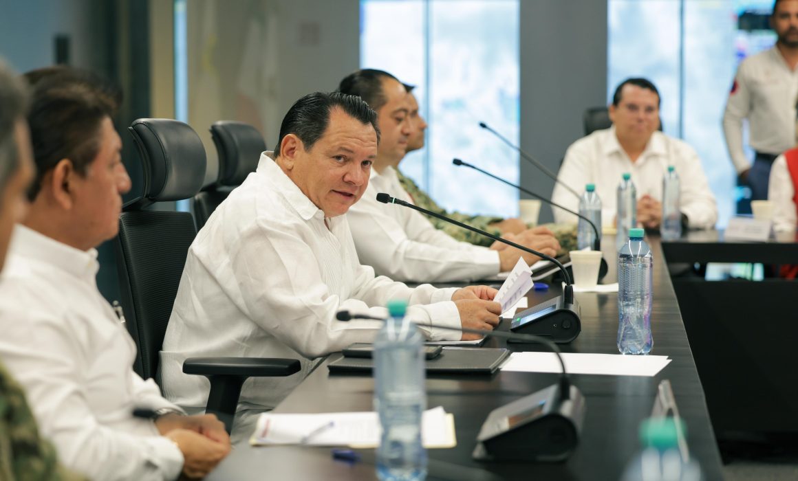 Activan protocolo ante temporada de ciclones en Yucatán