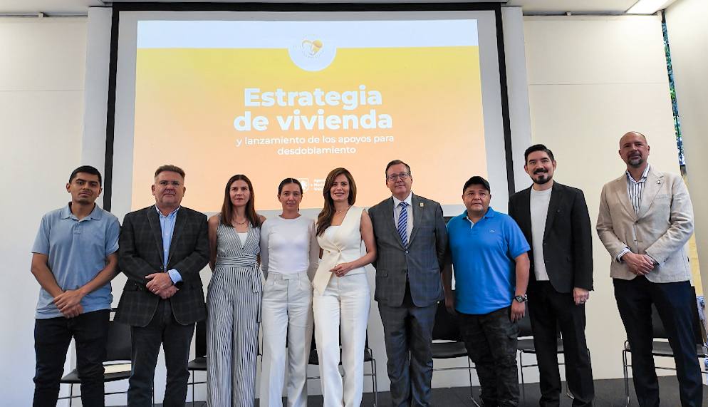 Impulsa Guadalajara programa de vivienda familiar en Hogares con Corazón
