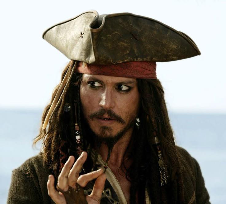 Johnny Depp vuelve a vestirse de Jack Sparrow para visitar a niños con cáncer