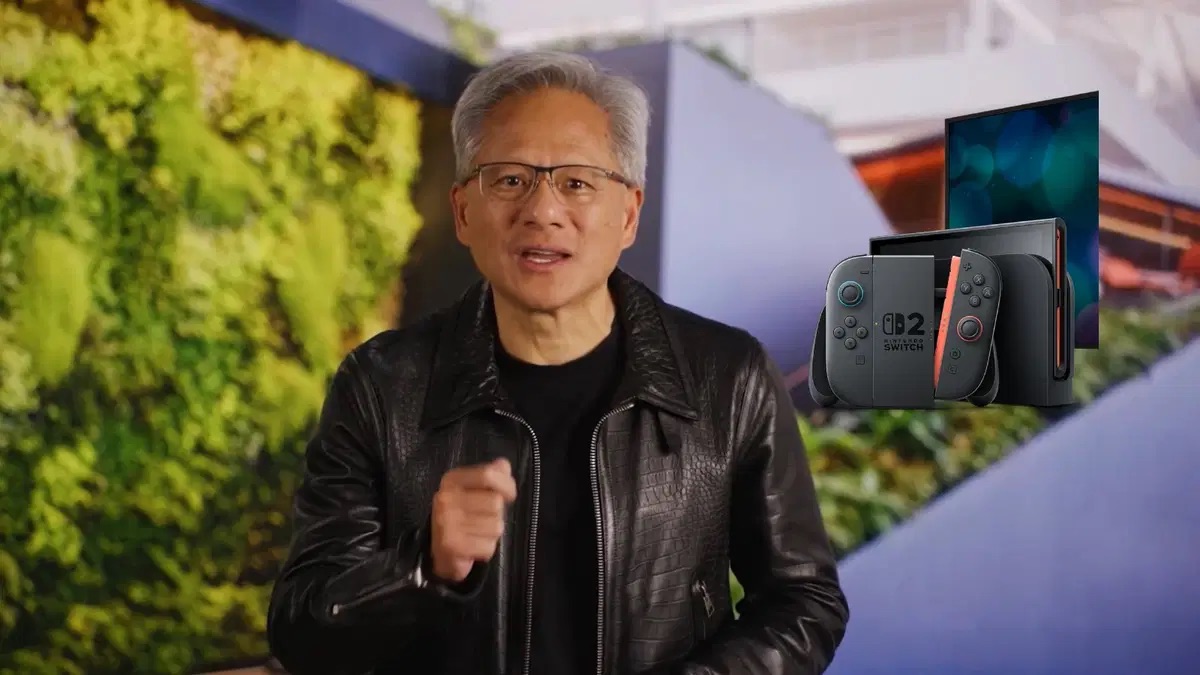 El CEO de NVIDIA, Jensen Huang, alaba la Nintendo Switch
