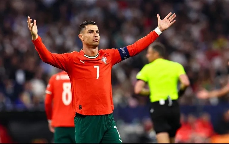 Ronaldo anota su gol 137 contra Alemania
