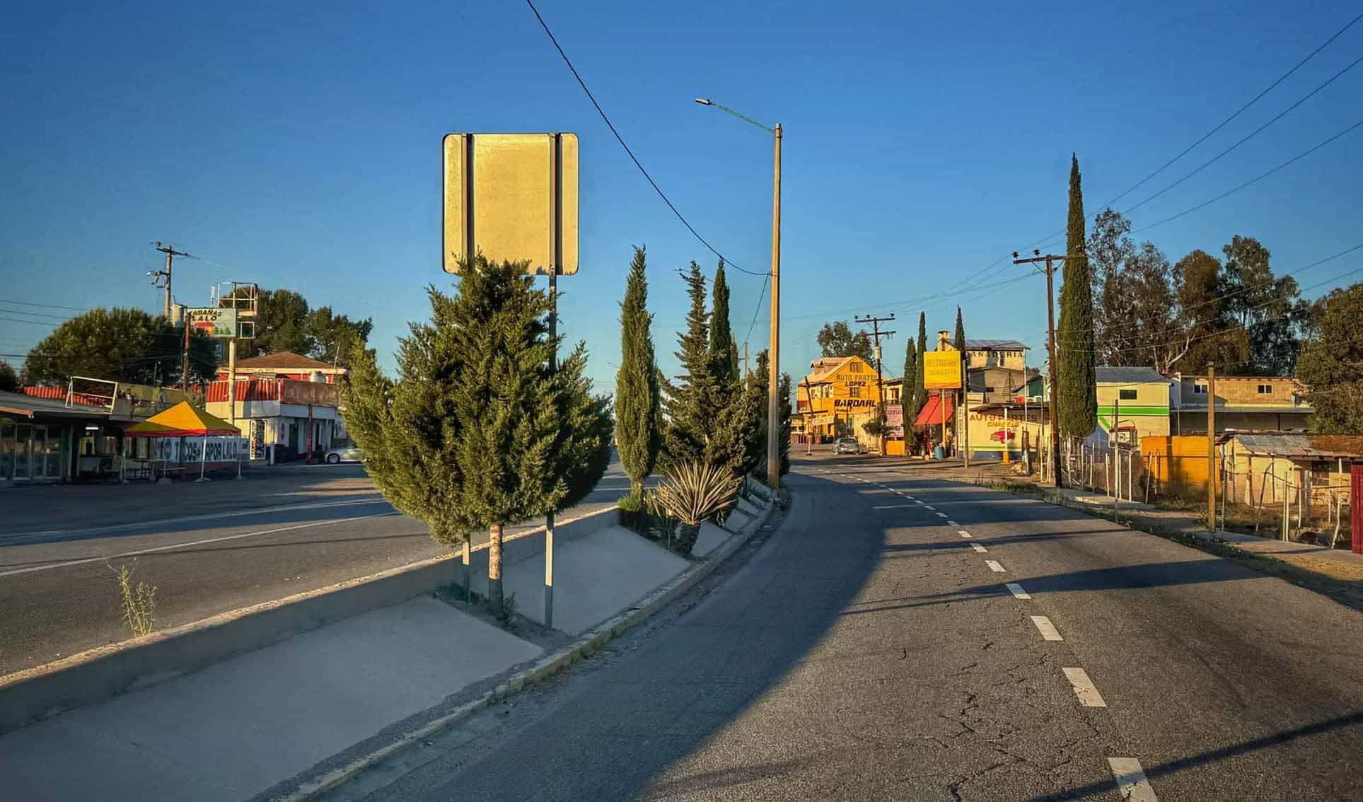 Proponen mejorar el “Boulevard la Rumorosa”