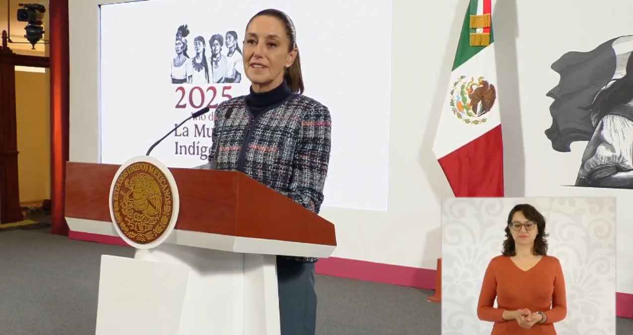 Sheinbaum habla sobre señalamientos del Departamento del Tesoro de EU
