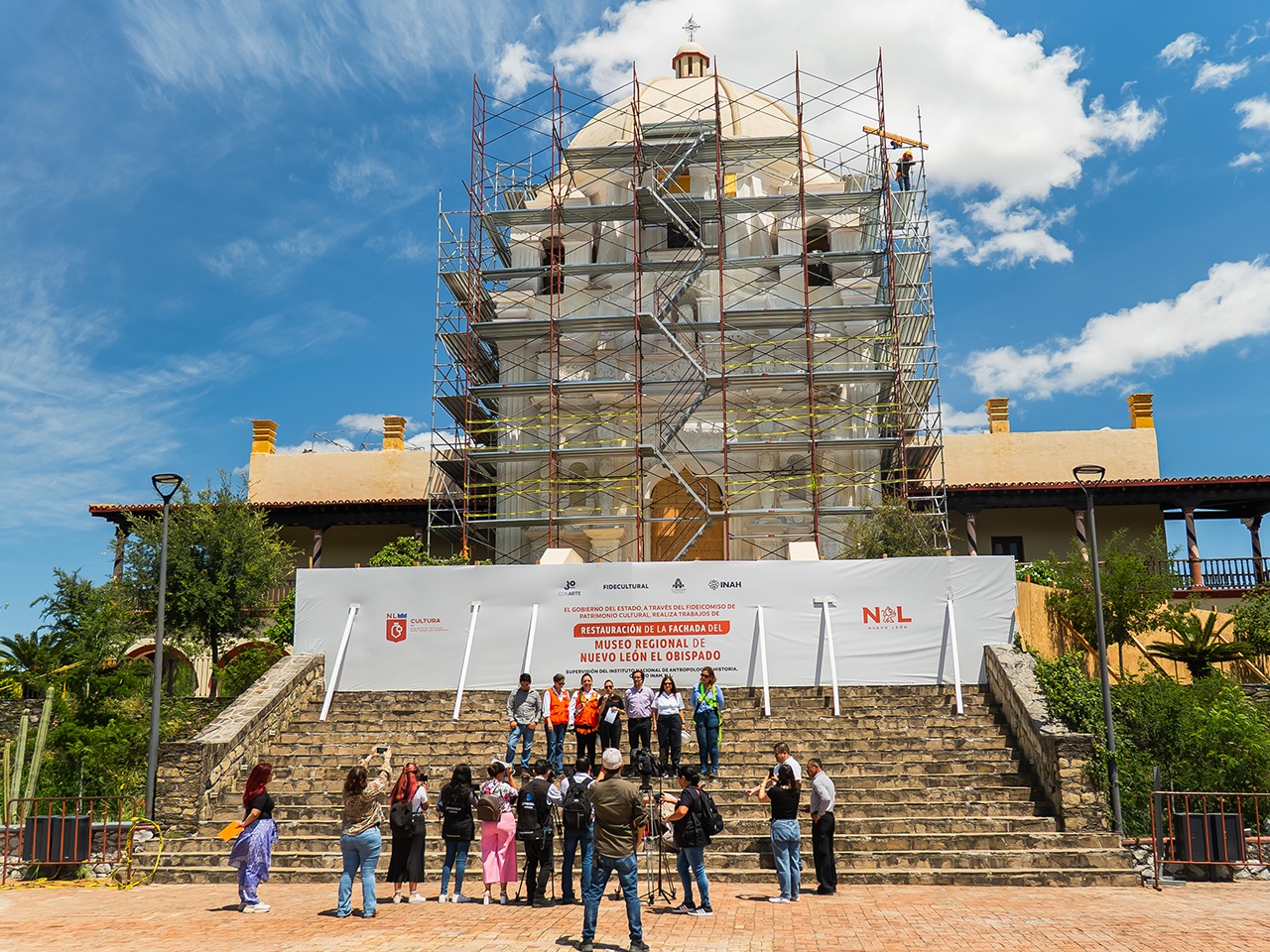 El Obispado se renueva: 50 % de avance en su restauración histórica