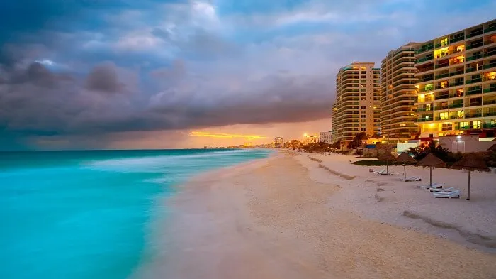 Estas son las playas de Cancún aptas para nadar este domingo 22 de junio