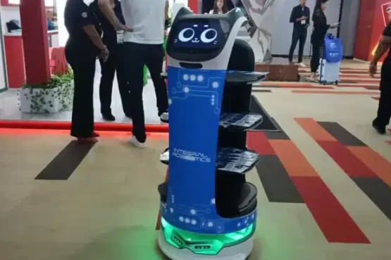 Robots meseros despiertan interés en el turismo mexicano