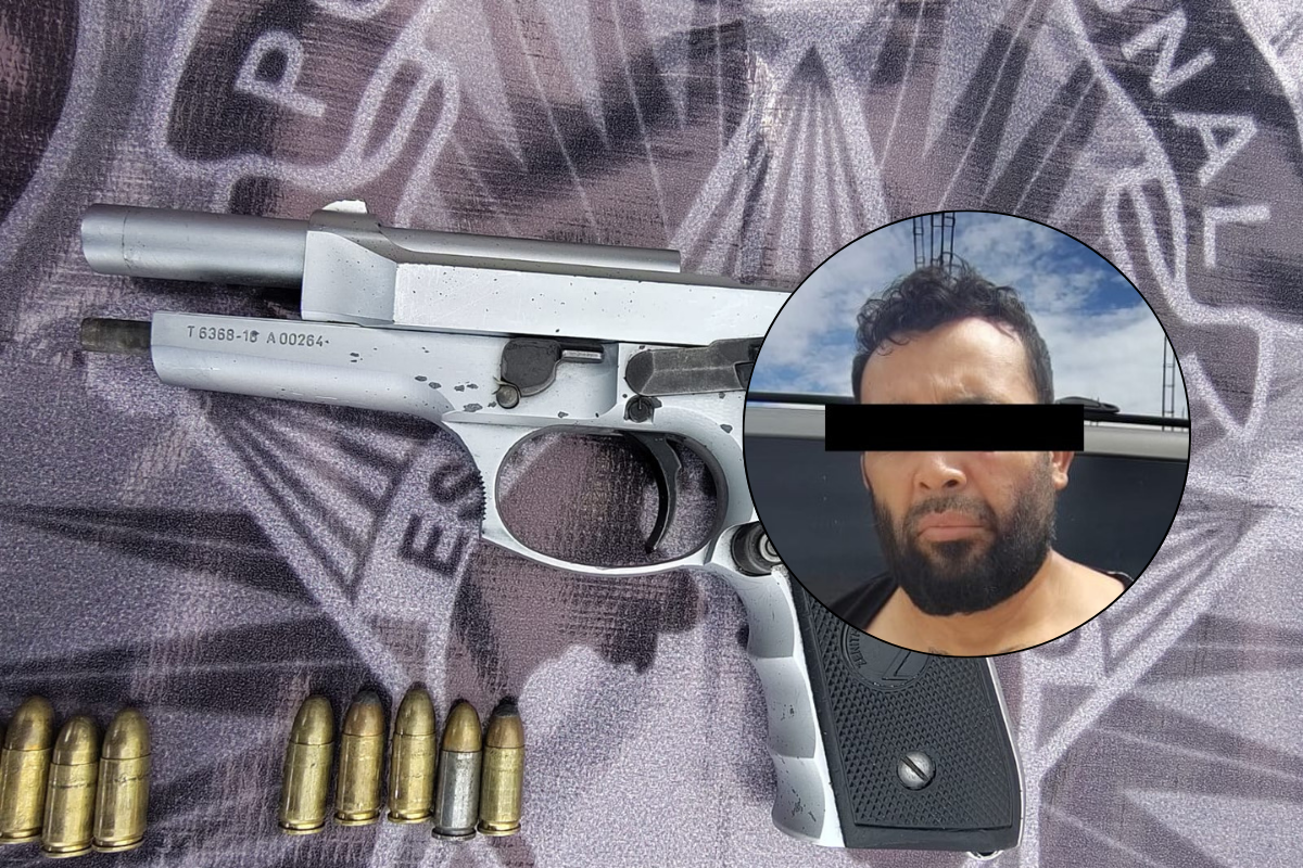 Vinculan a proceso a hombre detenido con arma y cartuchos en Teocaltiche