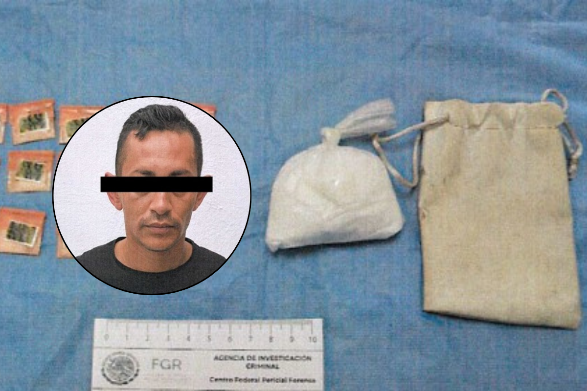 Sentencian a cuatro años de prisión a hombre detenido con metanfetamina en Guadalajara