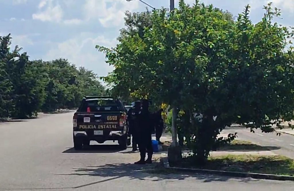 Operativo judicial en Mérida por traslado de empresario Palma Peniche