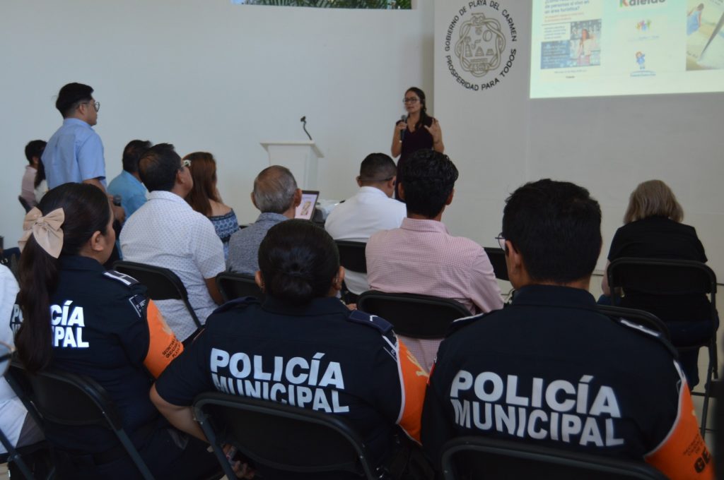 Imparten en Playa del Carmen curso para identificar la trata de personas en zonas turísticas