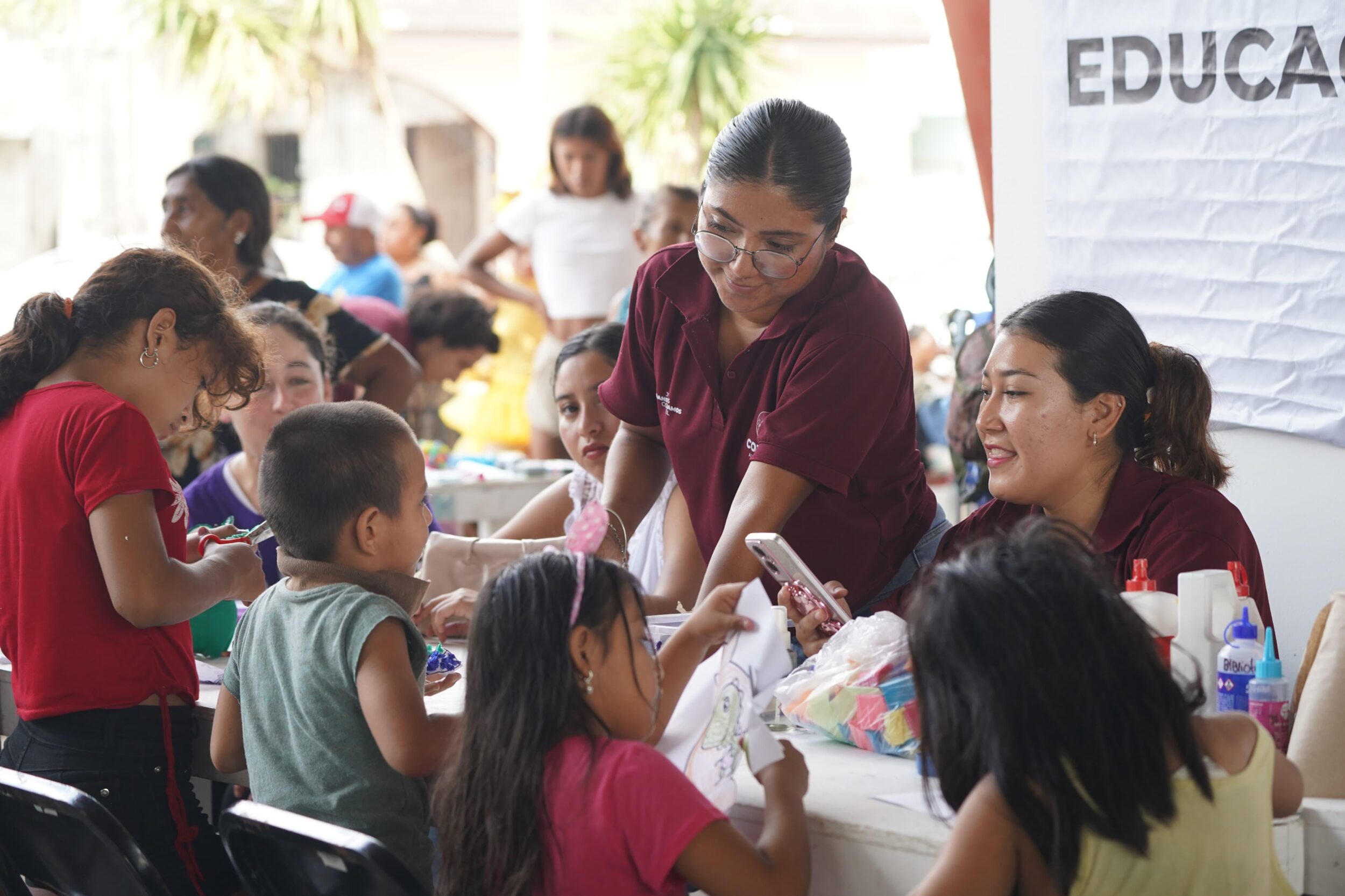 Jornada Social “Municipio en tu Colonia” lleva servicios y apoyo a la San Miguel I