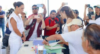 Ana Paty Peralta pone ejemplo en histórica elección del poder judicial en méxico