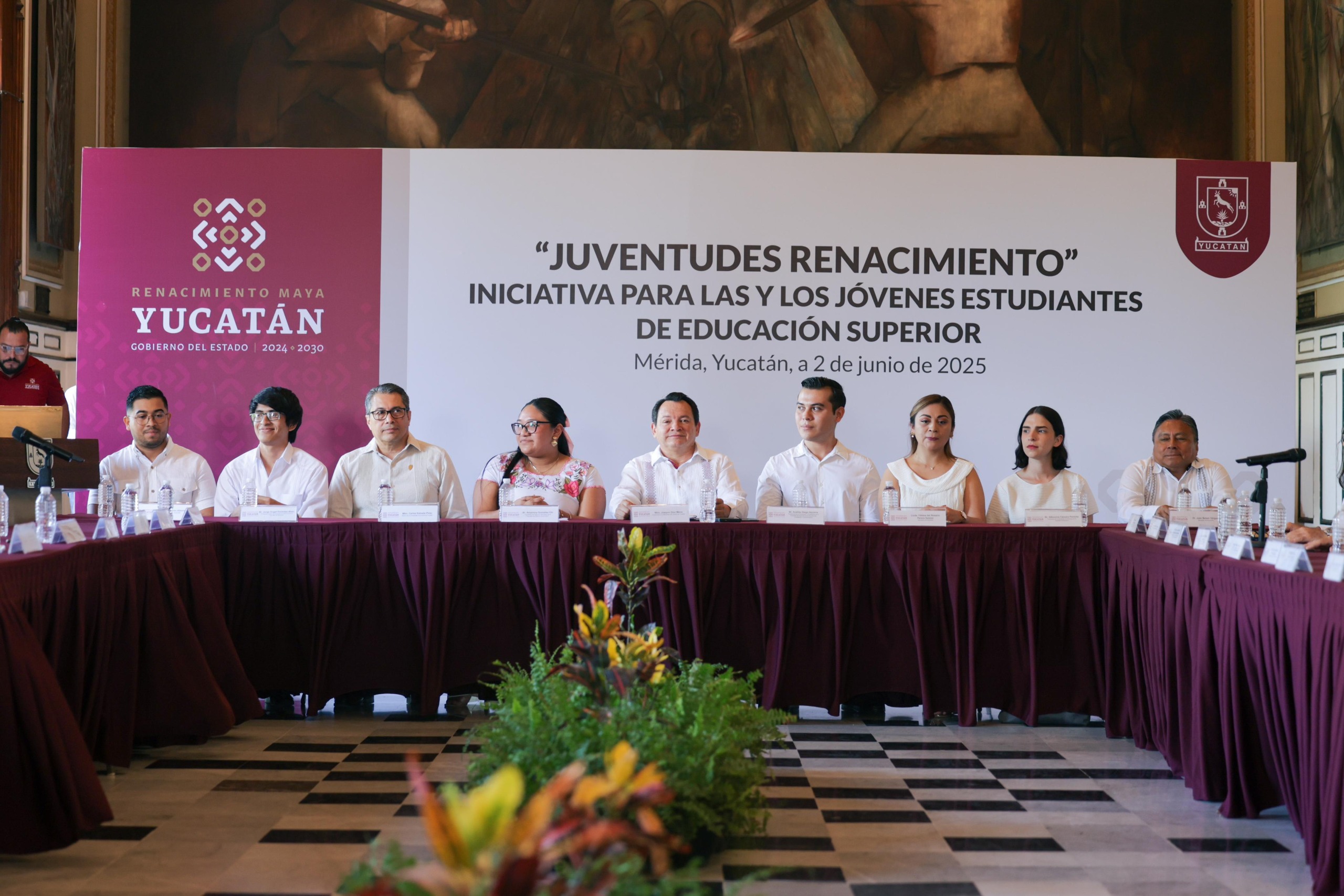 Inician Juventudes Renacimiento en Yucatán