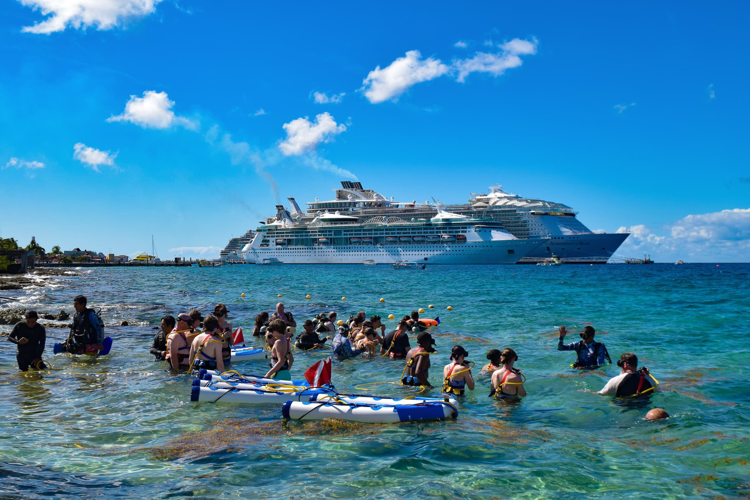Cozumel se prepara para recibir más de 65 mil turistas de cruceros en la semana 23 del año